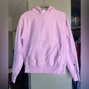 Champion reverse weave hoodie, size small